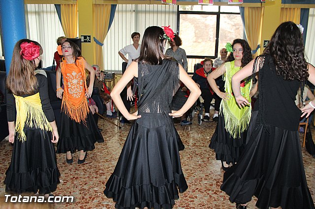 Feria de Abril en la Residencia 