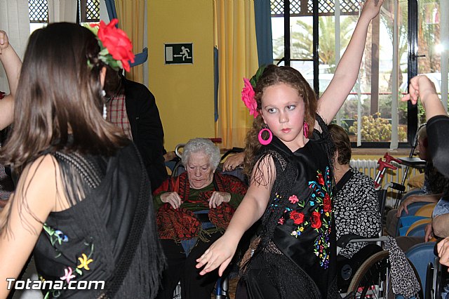 Feria de Abril en la Residencia 