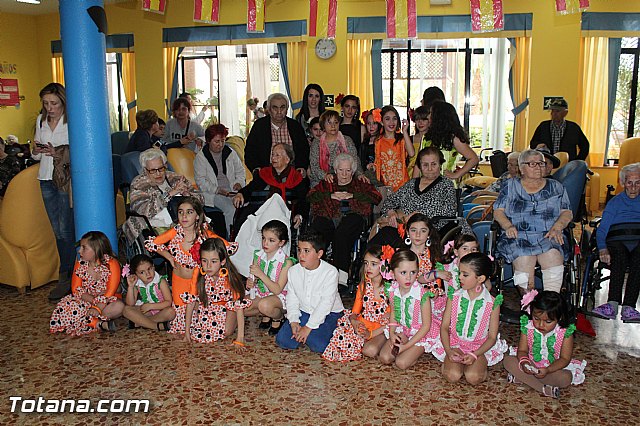 Feria de Abril en la Residencia 