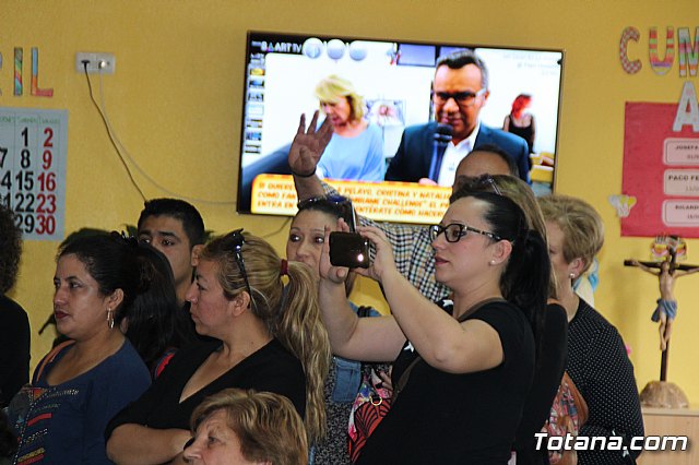 Los mayores de la Residencia La Pursima celebran la Feria de Abril 2017  - 38