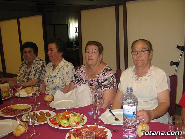 Comida de convivencia Asociacin de Amas de Casa, Consumidores y Usuarios de las 