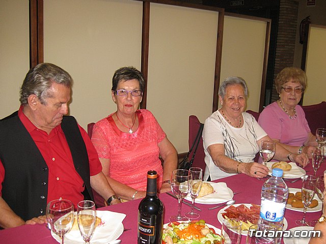 Comida de convivencia Asociacin de Amas de Casa, Consumidores y Usuarios de las 