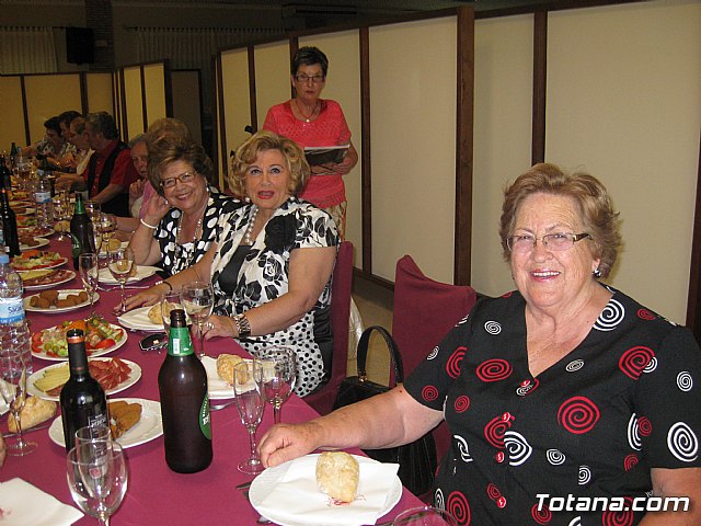 Comida de convivencia Asociacin de Amas de Casa, Consumidores y Usuarios de las 