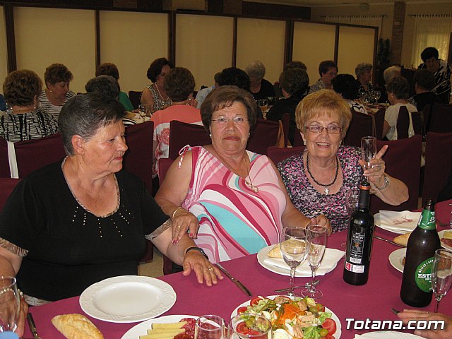 Comida de convivencia Asociacin de Amas de Casa, Consumidores y Usuarios de las 