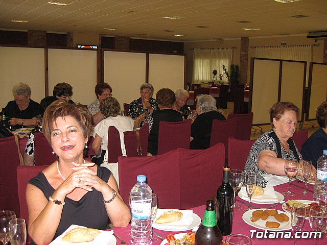 Comida de convivencia Asociacin de Amas de Casa, Consumidores y Usuarios de las 