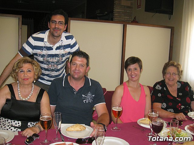 Comida de convivencia Asociacin de Amas de Casa, Consumidores y Usuarios de las 