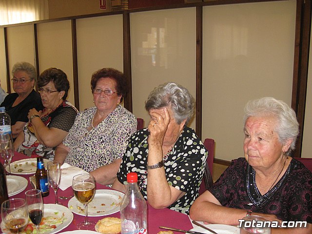 Comida de convivencia Asociacin de Amas de Casa, Consumidores y Usuarios de las 