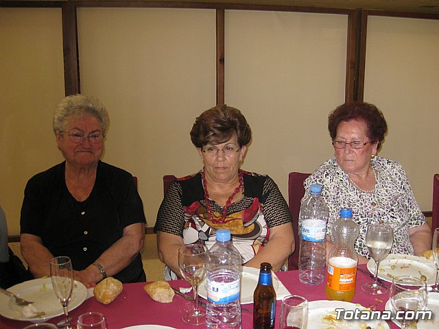 Comida de convivencia Asociacin de Amas de Casa, Consumidores y Usuarios de las 