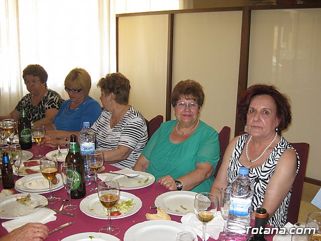 Comida de convivencia Asociacin de Amas de Casa, Consumidores y Usuarios de las 