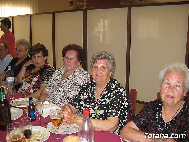 Comida de convivencia Asociacin de Amas de Casa, Consumidores y Usuarios de las 