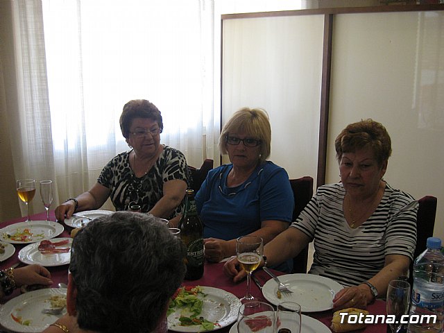 Comida de convivencia Asociacin de Amas de Casa, Consumidores y Usuarios de las 