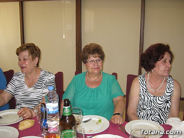 Comida de convivencia Asociacin de Amas de Casa, Consumidores y Usuarios de las 