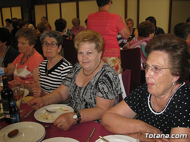 Comida de convivencia Asociacin de Amas de Casa, Consumidores y Usuarios de las 