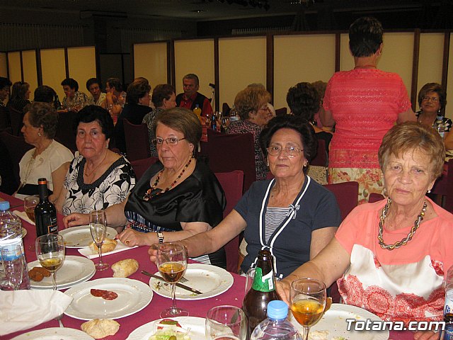 Comida de convivencia Asociacin de Amas de Casa, Consumidores y Usuarios de las 