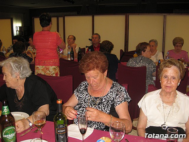Comida de convivencia Asociacin de Amas de Casa, Consumidores y Usuarios de las 
