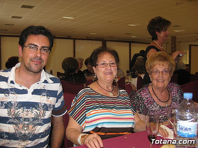 Comida de convivencia Asociacin de Amas de Casa, Consumidores y Usuarios de las 