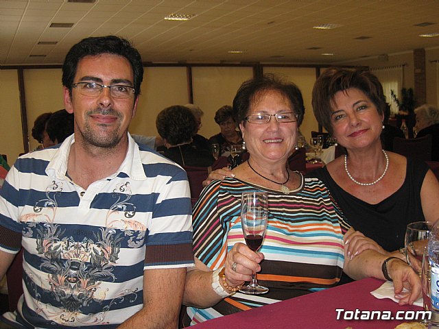 Comida de convivencia Asociacin de Amas de Casa, Consumidores y Usuarios de las 