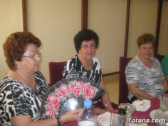 Comida de convivencia Asociacin de Amas de Casa, Consumidores y Usuarios de las 