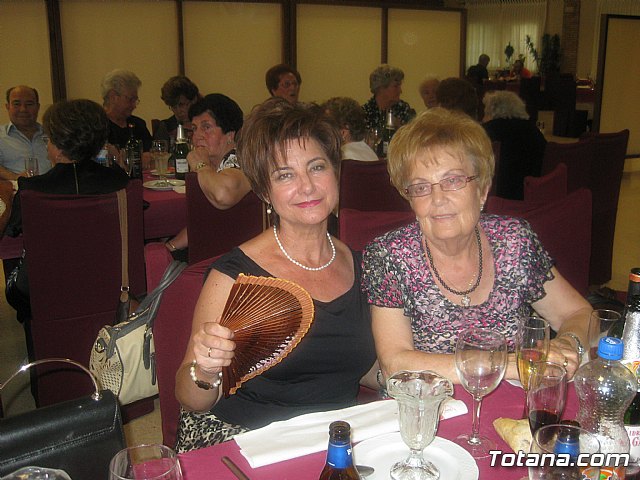 Comida de convivencia Asociacin de Amas de Casa, Consumidores y Usuarios de las 