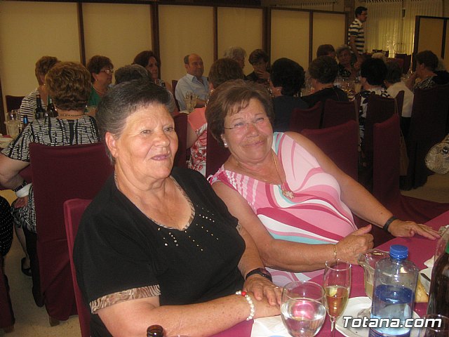 Comida de convivencia Asociacin de Amas de Casa, Consumidores y Usuarios de las 