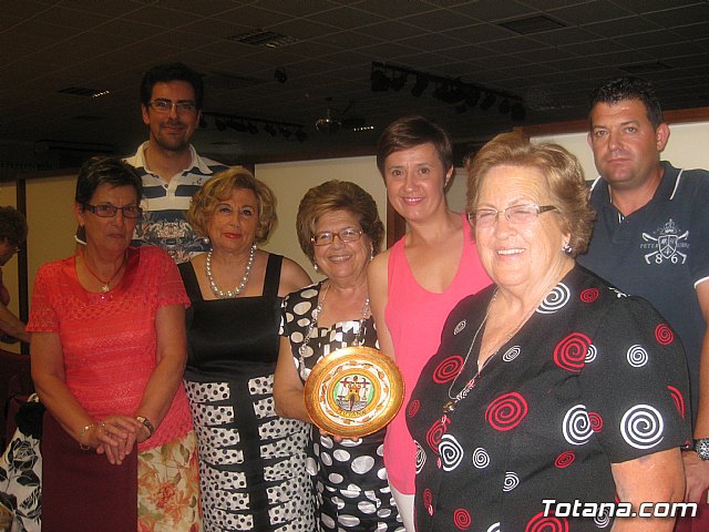 Comida de convivencia Asociacin de Amas de Casa, Consumidores y Usuarios de las 