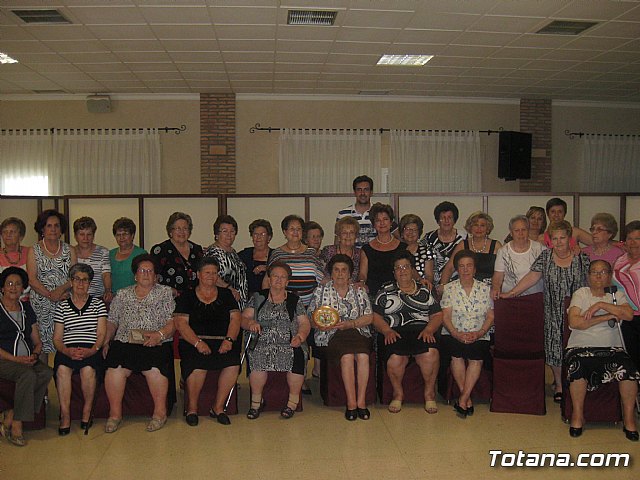 Comida de convivencia Asociacin de Amas de Casa, Consumidores y Usuarios de las 