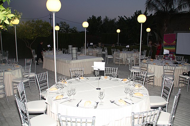 II Cena-Gala - Galardones Asociacin de Comerciantes de Totana - 2