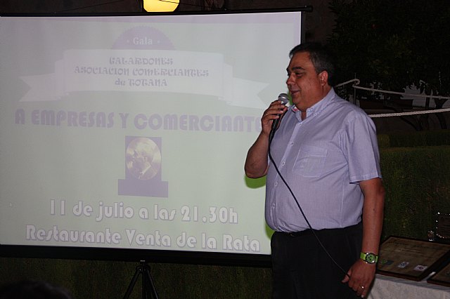 II Cena-Gala - Galardones Asociacin de Comerciantes de Totana - 59