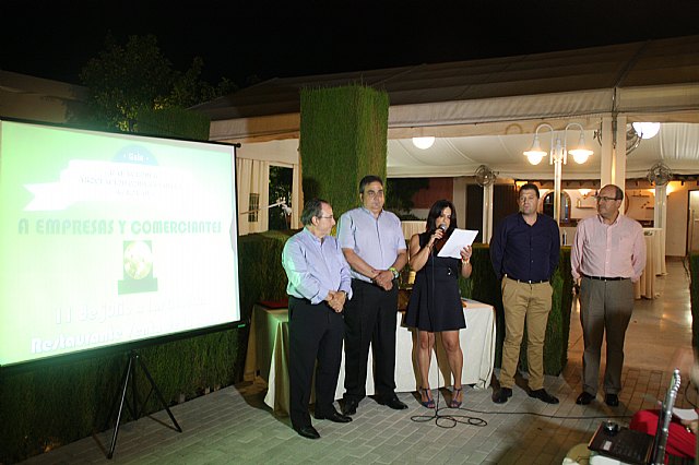 II Cena-Gala - Galardones Asociacin de Comerciantes de Totana - 62