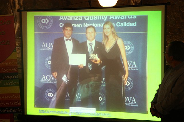 II Cena-Gala - Galardones Asociacin de Comerciantes de Totana - 99