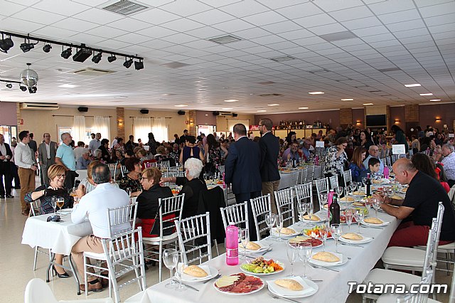 Comida gala a beneficio de la AECC -2017 - 2