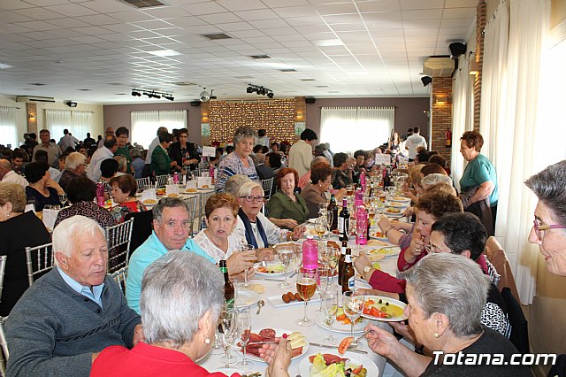 Comida gala a beneficio de la AECC -2017 - 18