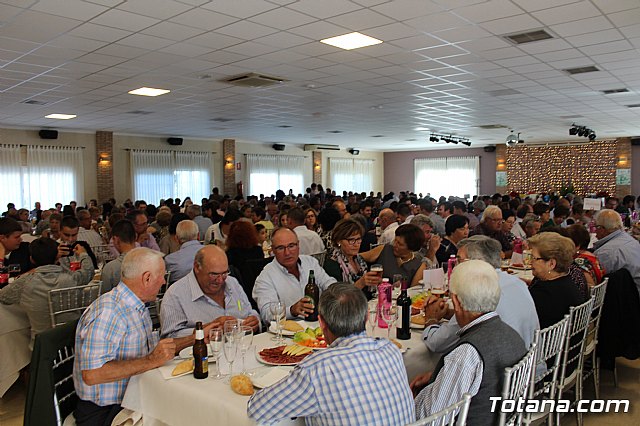 Comida gala a beneficio de la AECC -2017 - 19