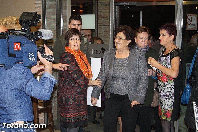 Cena-gala AECC Totana 2014 - 2