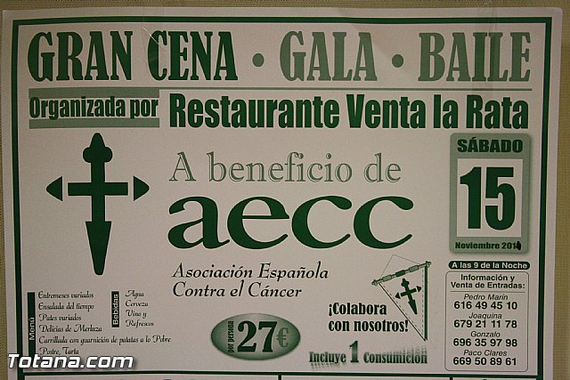 Cena-gala AECC Totana 2014 - 12
