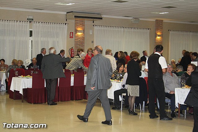Cena-gala AECC Totana 2014 - 15