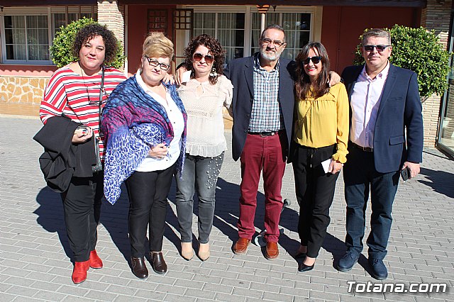 Comida-gala Asociacin Espaola Contra el Cncer (AECC) Totana 2018 - 1