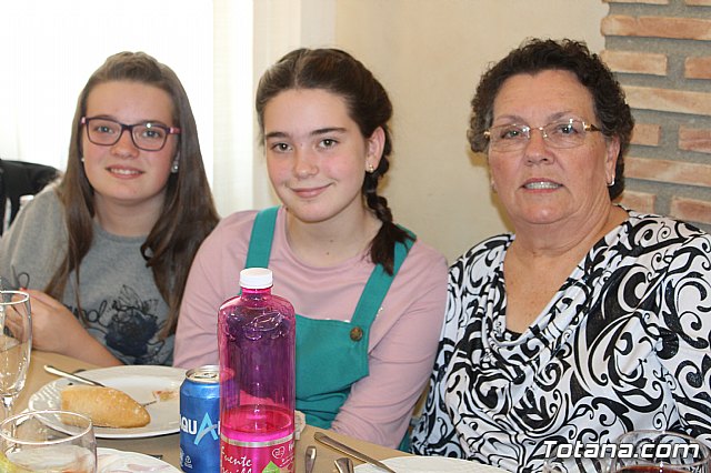 Comida-gala Asociacin Espaola Contra el Cncer (AECC) Totana 2018 - 7