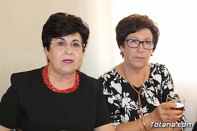 Comida-gala Asociacin Espaola Contra el Cncer (AECC) Totana 2018 - 8