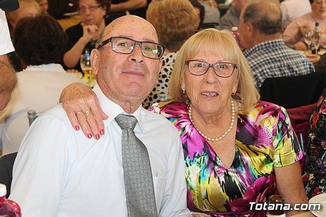 Comida-gala Asociacin Espaola Contra el Cncer (AECC) Totana 2018 - 19