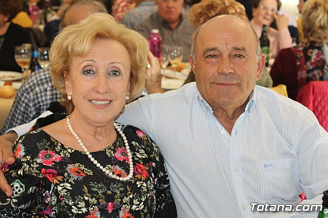 Comida-gala Asociacin Espaola Contra el Cncer (AECC) Totana 2018 - 20