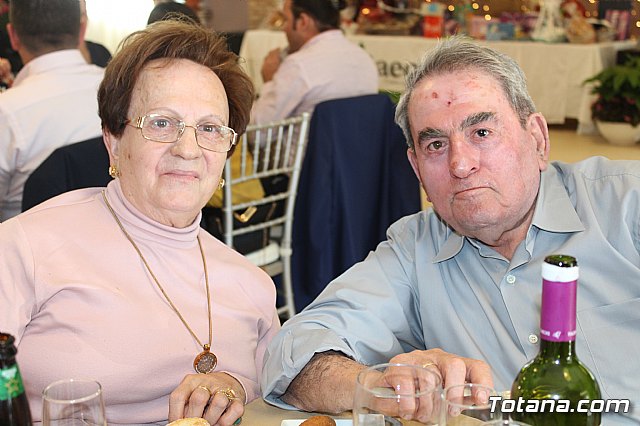 Comida-gala Asociacin Espaola Contra el Cncer (AECC) Totana 2018 - 21