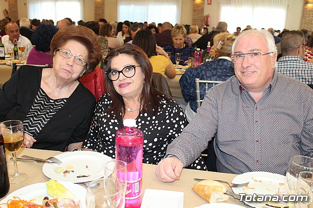 Comida-gala Asociacin Espaola Contra el Cncer (AECC) Totana 2018 - 22