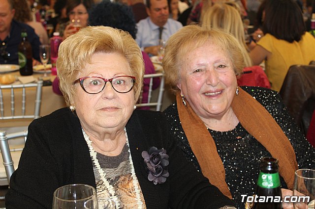 Comida-gala Asociacin Espaola Contra el Cncer (AECC) Totana 2018 - 23