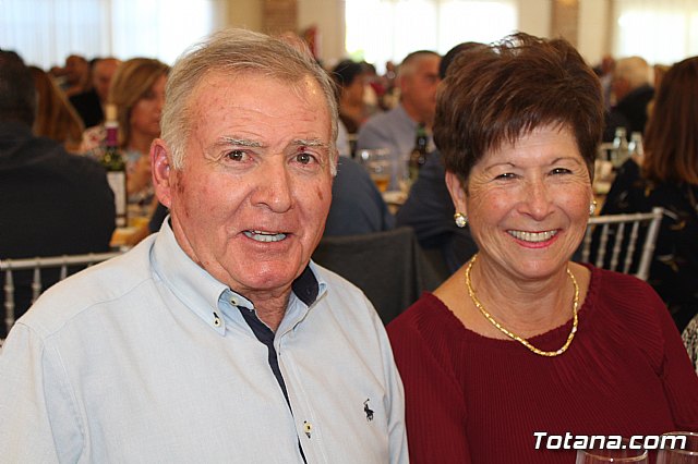 Comida-gala Asociacin Espaola Contra el Cncer (AECC) Totana 2018 - 28