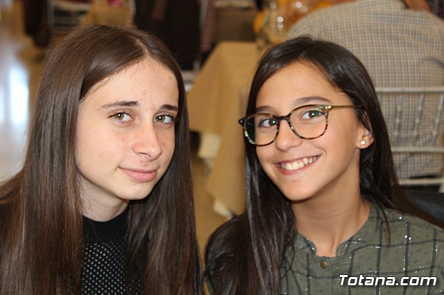 Comida-gala Asociacin Espaola Contra el Cncer (AECC) Totana 2018 - 32