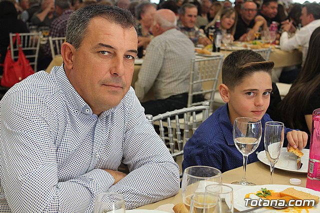 Comida-gala Asociacin Espaola Contra el Cncer (AECC) Totana 2018 - 33