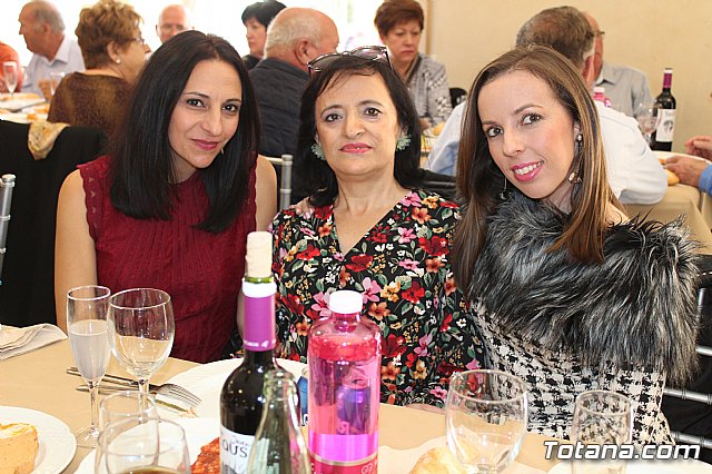 Comida-gala Asociacin Espaola Contra el Cncer (AECC) Totana 2018 - 35