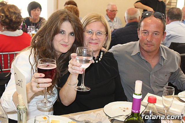 Comida-gala Asociacin Espaola Contra el Cncer (AECC) Totana 2018 - 36