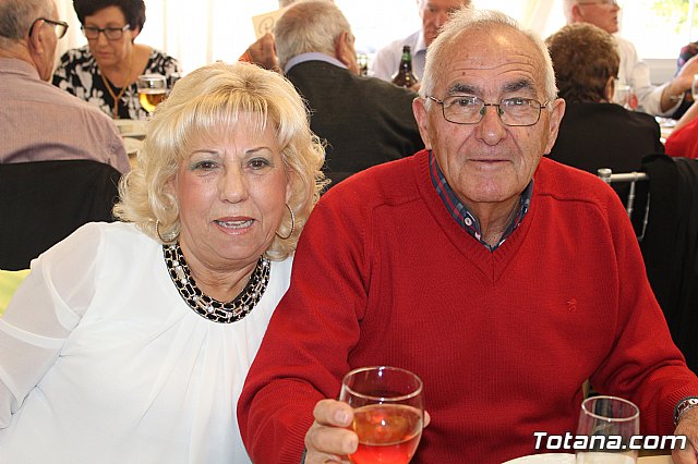 Comida-gala Asociacin Espaola Contra el Cncer (AECC) Totana 2018 - 38